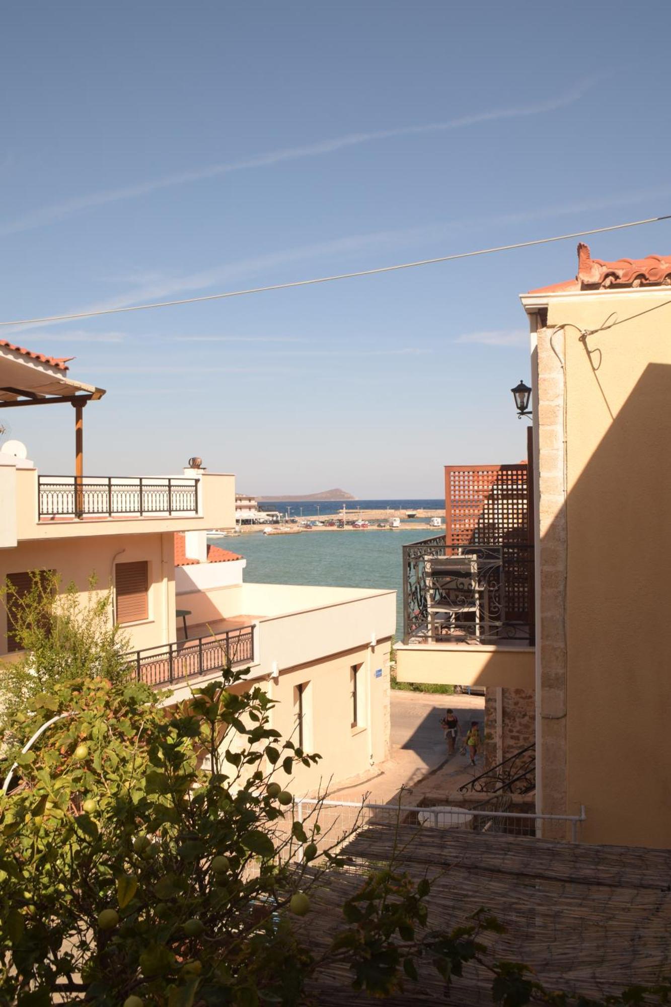 Myron & Gabby'S House Apartman Monemvasziá Kültér fotó